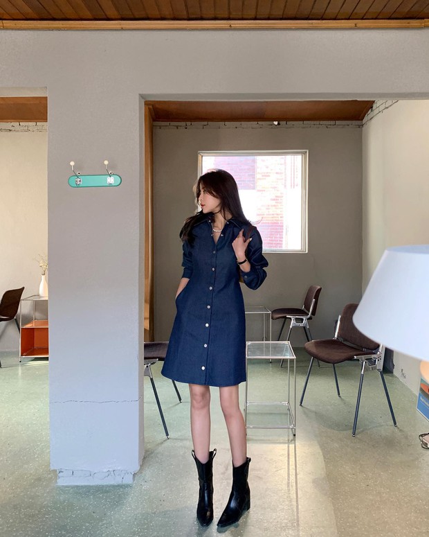 4 xu hướng đồ denim của mùa thu 2022 - Ảnh 11. 4 xu hướng đồ denim của mùa thu 2022 - Ảnh 11.
