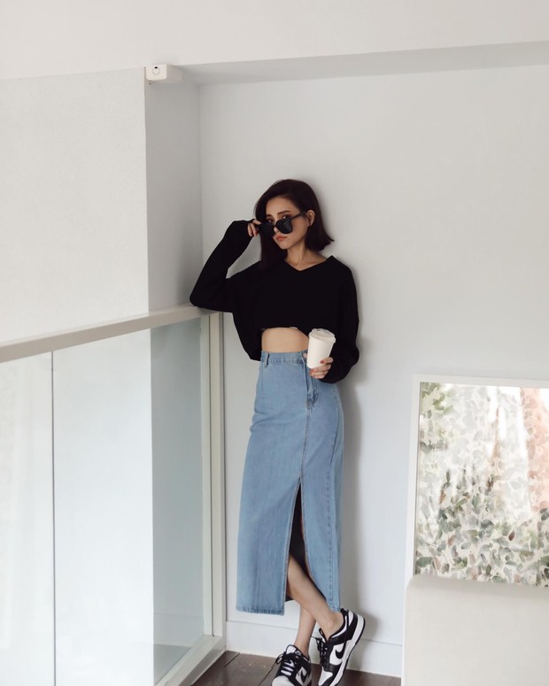 4 xu hướng đồ denim của mùa thu 2022 - Ảnh 4. 4 xu hướng đồ denim của mùa thu 2022 - Ảnh 4.