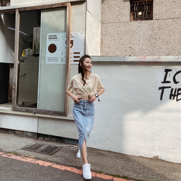 4 xu hướng đồ denim của mùa thu 2022 - Ảnh 3. 4 xu hướng đồ denim của mùa thu 2022 - Ảnh 3.