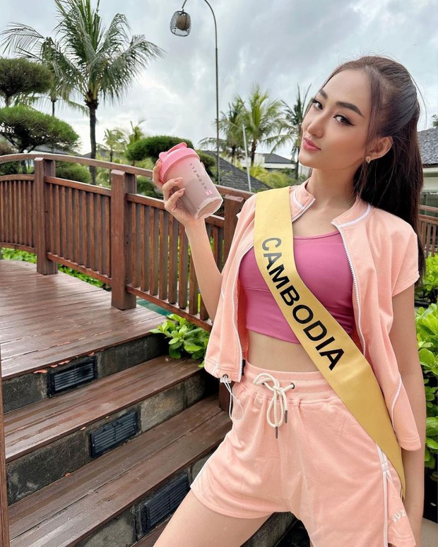 Hội bạn thân của Thiên Ân tại Miss Grand International 2022: Toàn gương mặt nổi bật nhất nhì cuộc thi - Ảnh 5.