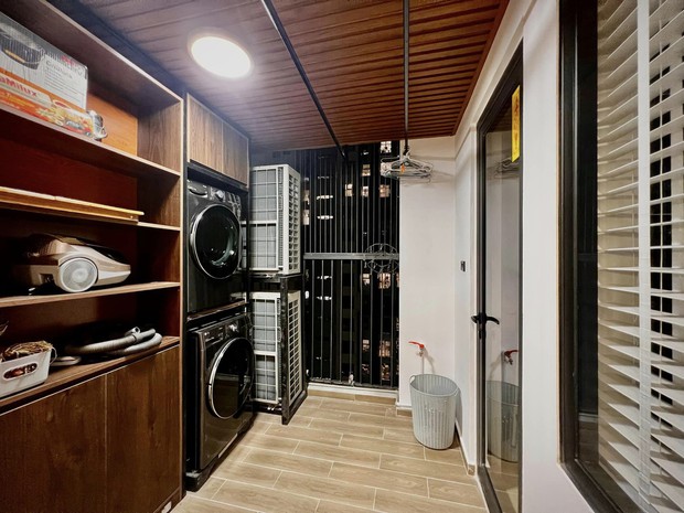 Căn hộ 212m2 đủ công năng với 3 mặt thoáng xanh mát gần Hà Nội - Ảnh 12. Căn hộ 212m2 đủ công năng với 3 mặt thoáng xanh mát gần Hà Nội - Ảnh 12.