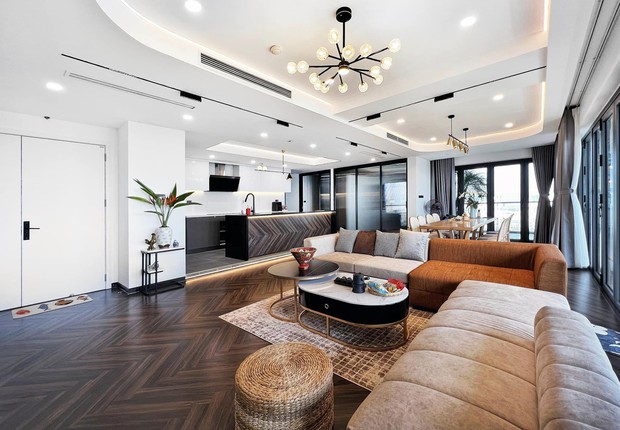 Căn hộ 212m2 đủ công năng với 3 mặt thoáng xanh mát gần Hà Nội - Ảnh 1. Căn hộ 212m2 đủ công năng với 3 mặt thoáng xanh mát gần Hà Nội - Ảnh 1.