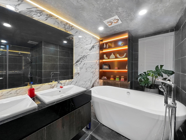 Căn hộ 212m2 đủ công năng với 3 mặt thoáng xanh mát gần Hà Nội - Ảnh 11. Căn hộ 212m2 đủ công năng với 3 mặt thoáng xanh mát gần Hà Nội - Ảnh 11.