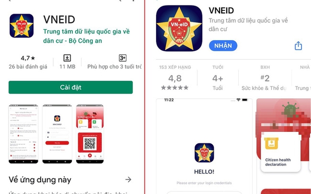 Bộ Công an hướng dẫn sử dụng app VNeID thay thế CCCD gắn chip - Ảnh 3.