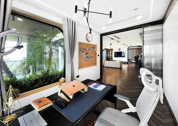Căn hộ 212m2 đủ công năng với 3 mặt thoáng xanh mát gần Hà Nội - Ảnh 8. Căn hộ 212m2 đủ công năng với 3 mặt thoáng xanh mát gần Hà Nội - Ảnh 8.