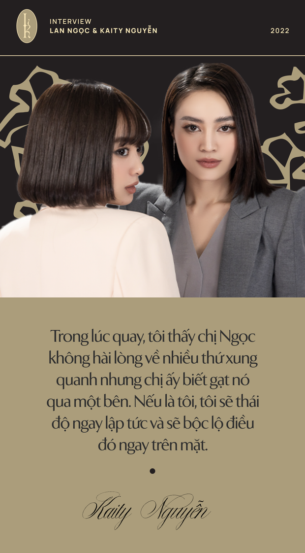 Lan Ngọc & Kaity Nguyễn: Có những ngày chúng tôi nhìn nhau, tự rơi nước mắt rồi tự khóc... - Ảnh 10.