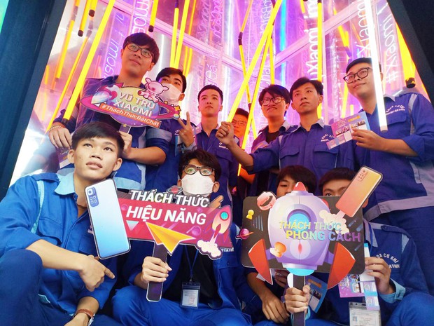 Hơn 20.000 sinh viên xếp hàng tham dự, Xiaomi Campus Tour 2022 tiếp tục chứng tỏ sức nóng - Ảnh 2.