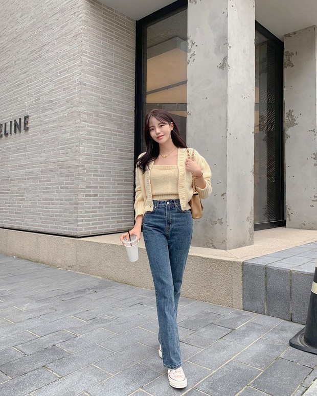 Được ưa chuộng nhất mùa lạnh chính là áo cardigan, chị em phối kiểu gì cũng xinh xắn - Ảnh 12.