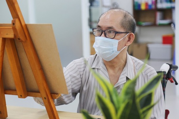 Học vẽ trong… bệnh viện: Khi người tổn thương não tìm lại khát vọng sống - Ảnh 7.