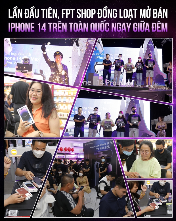 Ngày đầu mở bán iPhone 14: Người dùng Việt chi hàng trăm tỷ đồng để mua iPhone mới - Ảnh 5.