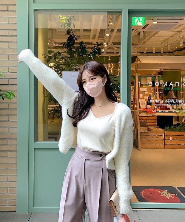 Được ưa chuộng nhất mùa lạnh chính là áo cardigan, chị em phối kiểu gì cũng xinh xắn - Ảnh 7.