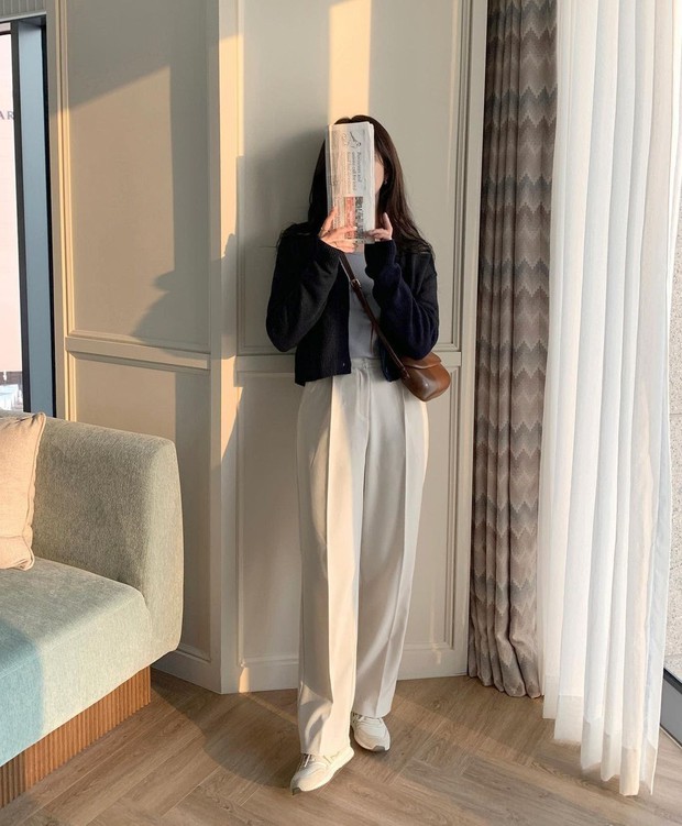 Được ưa chuộng nhất mùa lạnh chính là áo cardigan, chị em phối kiểu gì cũng xinh xắn - Ảnh 6.