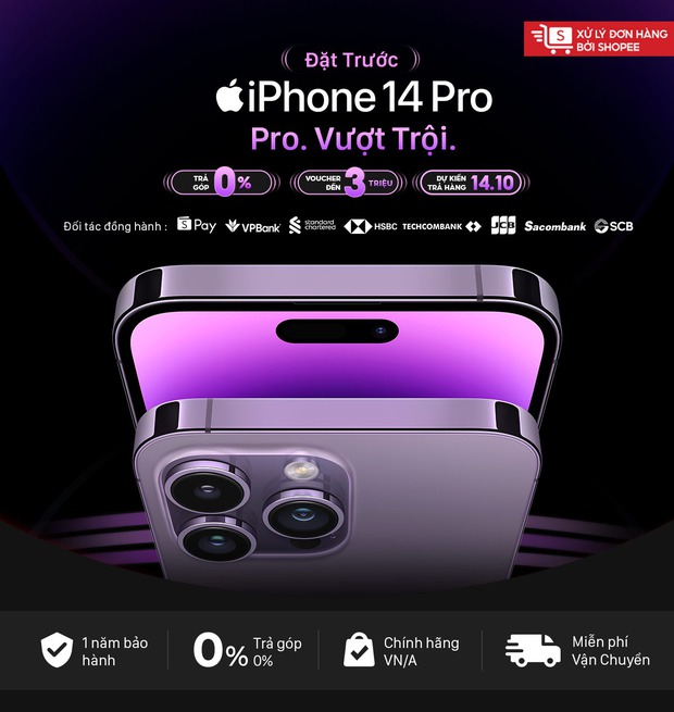 Giới đầu cơ iPhone: Săn sale Shopee rẻ hơn đặt cọc tại đại lý - Ảnh 1.