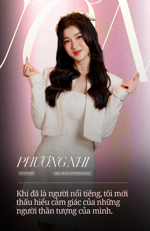 Á hậu Phương Nhi: Tôi bị đánh rớt 5 lần khi thi thực tập sinh YG, trước ngày ghi danh Hoa hậu thử lần nữa nhưng... - Ảnh 4. Á hậu Phương Nhi: Tôi bị đánh rớt 5 lần khi thi thực tập sinh YG, trước ngày ghi danh Hoa hậu thử lần nữa nhưng... - Ảnh 4.