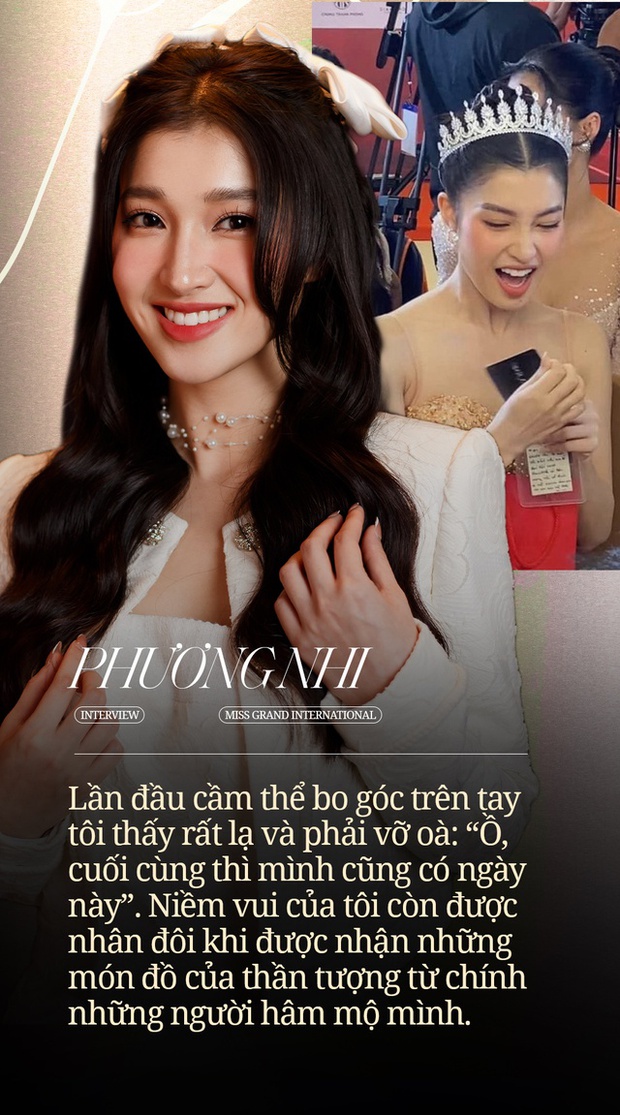 Á hậu Phương Nhi: Tôi bị đánh rớt 5 lần khi thi thực tập sinh YG, trước ngày ghi danh Hoa hậu thử lần nữa nhưng... - Ảnh 3. Á hậu Phương Nhi: Tôi bị đánh rớt 5 lần khi thi thực tập sinh YG, trước ngày ghi danh Hoa hậu thử lần nữa nhưng... - Ảnh 3.