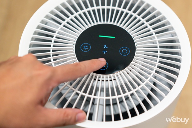 Trên tay máy lọc không khí Xiaomi Smart Air Purifier 4 Compact: Thiết kế nhỏ gọn, điều khiển dễ dàng bằng ứng dụng - Ảnh 7.