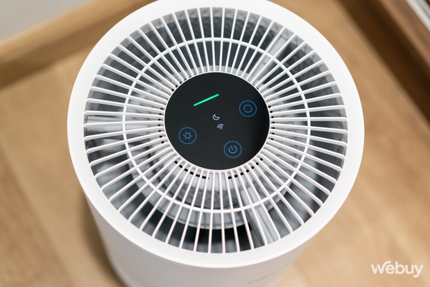 Trên tay máy lọc không khí Xiaomi Smart Air Purifier 4 Compact: Thiết kế nhỏ gọn, điều khiển dễ dàng bằng ứng dụng - Ảnh 6.