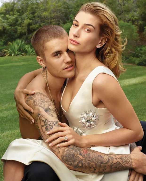 8 years of debt and unreasonable embellishments aimed at Selena Gomez and Hailey and Justin Bieber - Photo 9.