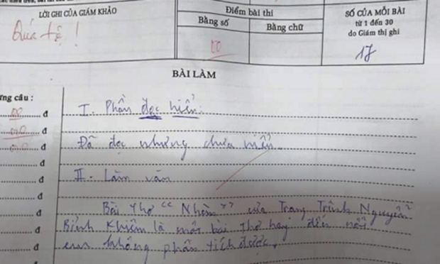 Những bài kiểm tra của học sinh ngây thơ đến mức khiến người đọc tức anh ách - Ảnh 10.