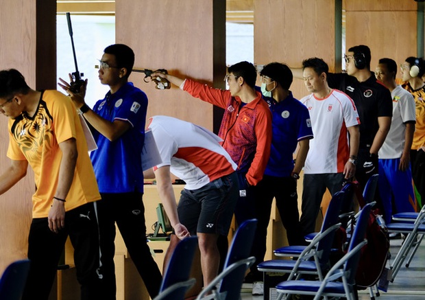Campuchia chính thức loại bắn súng, bắn cung, đua thuyền khỏi SEA Games 32 - Ảnh 1.