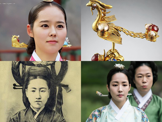 Wonyoung khiến netizen Trung - Hàn đấu khẩu vì một chiếc trâm cài đầu - Ảnh 5.