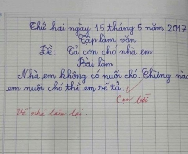 Những bài kiểm tra của học sinh ngây thơ đến mức khiến người đọc tức anh ách - Ảnh 8.