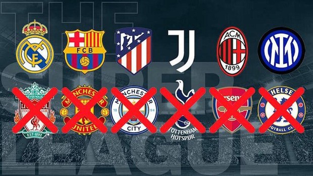 Hé lộ tài liệu mật: Super League sắp hồi sinh với sứ mệnh chống sự bành trướng của Premier League - Ảnh 1.