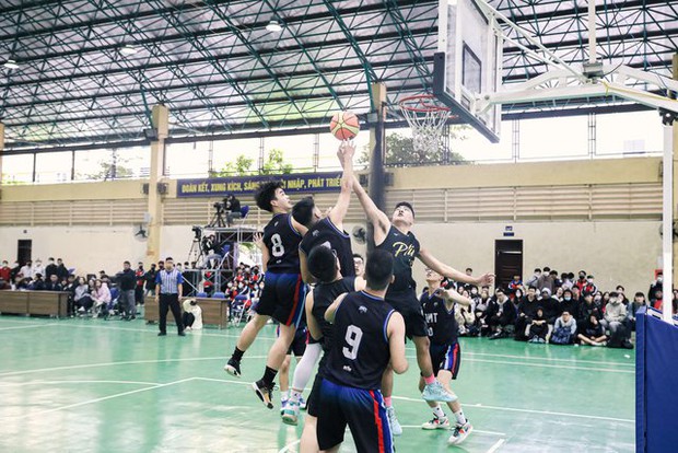 Khai mạc Giải bóng rổ sinh viên toàn quốc 2022: Có gì hay mà fan đến nghẹt sân? - Ảnh 5.