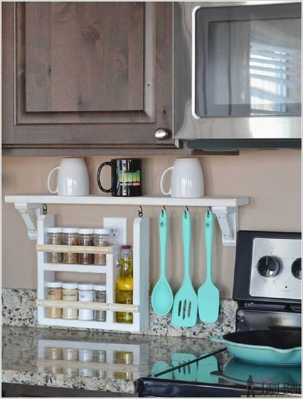 9 ý tưởng thiết kế dành riêng cho những người sở hữu nhà bếp nhỏ - Ảnh 8. 9 ý tưởng thiết kế dành riêng cho những người sở hữu nhà bếp nhỏ - Ảnh 8.