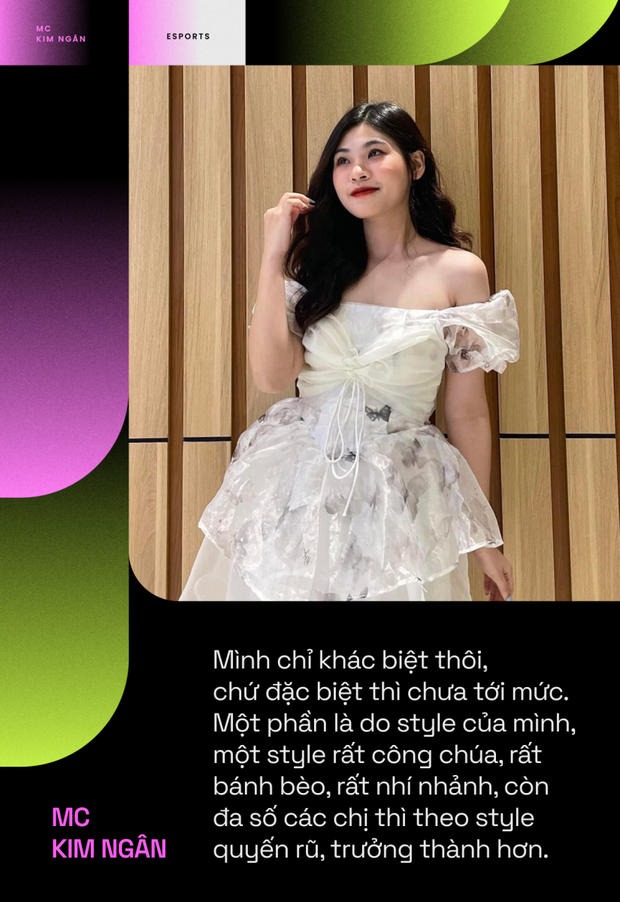 MC Kim Ngân: Nếu mà gặp người mình thích thì bao nhiêu hình mẫu đặt ra cũng vụn vỡ cả thôi - Ảnh 4.