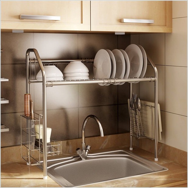 9 ý tưởng thiết kế dành riêng cho những người sở hữu nhà bếp nhỏ - Ảnh 4. 9 ý tưởng thiết kế dành riêng cho những người sở hữu nhà bếp nhỏ - Ảnh 4.