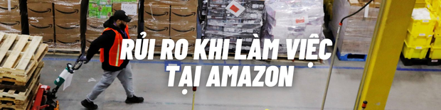 Áp lực khi làm việc tại nhà kho của Amazon - Ảnh 2.