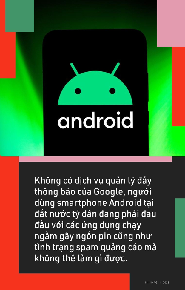 Sự thật đằng sau việc thông báo trên điện thoại Android làm hao pin - Ảnh 1. Sự thật đằng sau việc thông báo trên điện thoại Android làm hao pin - Ảnh 1.