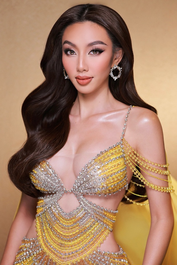 Thiên Ân bứt phá trong đêm Bán kết Miss Grand International 2022 - Ảnh 9.