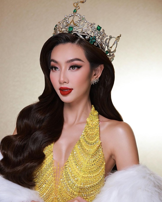 Hoa hậu Thuỳ Tiên nói 4 thứ tiếng trong bài phát biểu kết thúc nhiệm kỳ - Ảnh 5.