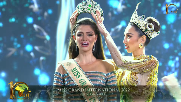 Miss Grand International 2022 Final Roundup: ความงามของบราซิลได้รับการสวมมงกุฎ Thien An หยุดอย่างไม่เต็มใจ - ภาพที่ 22