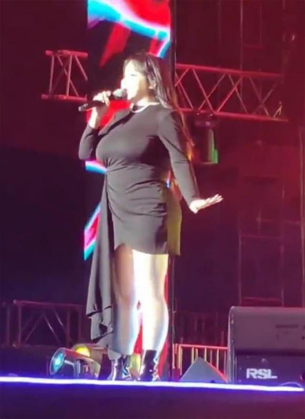 Idol vạn người mê Park Bom xuất hiện mũm mĩm, gương mặt khác lạ - Ảnh 3.
