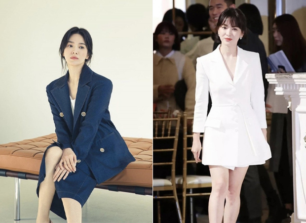 Bà hoàng blazer gọi tên Song Hye Kyo, diện mãi một kiểu áo vẫn ghi điểm tuyệt đối - Ảnh 9.