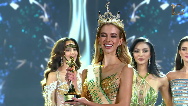 ภาพรวมของรอบชิงชนะเลิศ Miss Grand International 2022: สาวงามบราซิลสวมมงกุฎ Thien An หยุดด้วยความเสียใจ - ภาพที่ 18