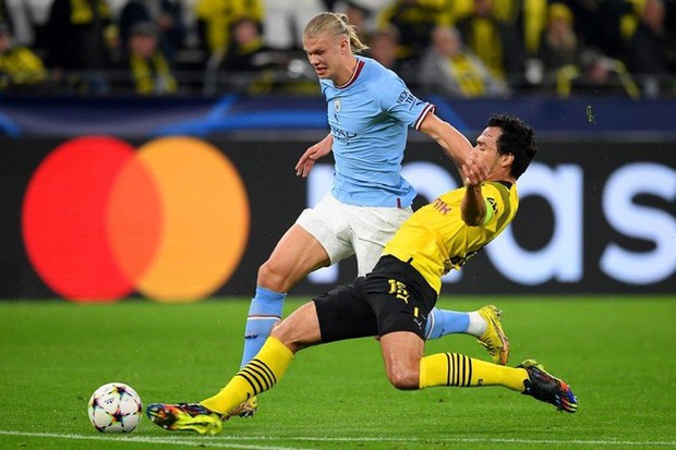 Bắt chết Haaland, Dortmund nối gót Man City đi tiếp ở Champions League - Ảnh 1.