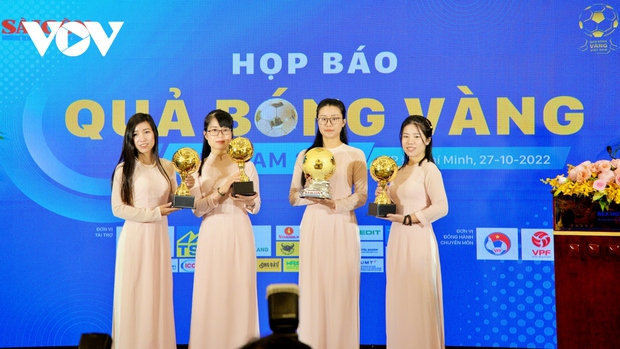 Giải thưởng Quả bóng Vàng Việt Nam năm 2022: Ai sẽ được vinh danh? - Ảnh 1.