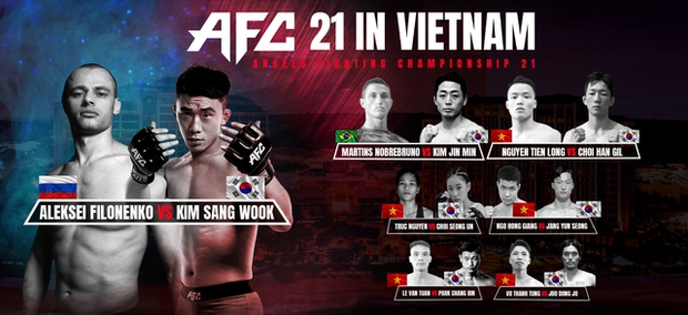 Angels Fighting Championship 21: MMA Việt Nam và Hàn Quốc chung tay vì nụ cười trẻ em Việt Nam - Ảnh 1.