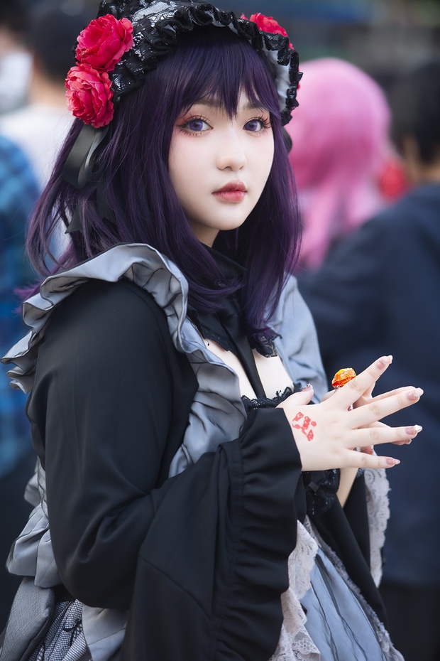 Người trong nghề hóa trang tiết lộ: Không ngủ để chạy kịp đồ mùa Halloween - Ảnh 2. Người trong nghề hóa trang tiết lộ: Không ngủ để chạy kịp đồ mùa Halloween - Ảnh 2.