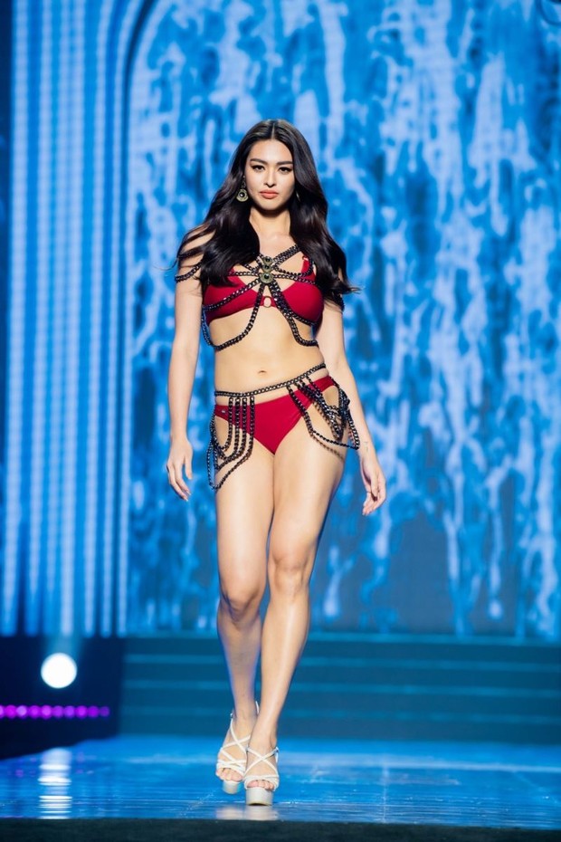 Miss Universe Thailand 2021: มีรูปร่างใหญ่โต แต่ไม่เคยละอายใจ - ภาพที่ 3