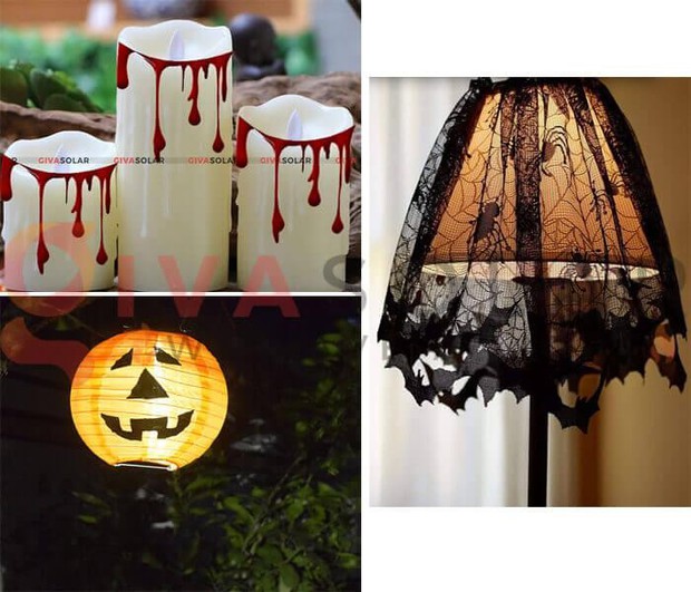 Cách trang trí nhà ấn tượng cho buổi tiệc Halloween - Ảnh 4.