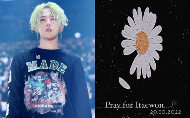 Làng giải trí hướng về nạn nhân Itaewon: G-Dragon - Từ Hy Viên và sao thế giới cầu nguyện, Kim Hye Soo ra tay cứu trợ - Ảnh 2.