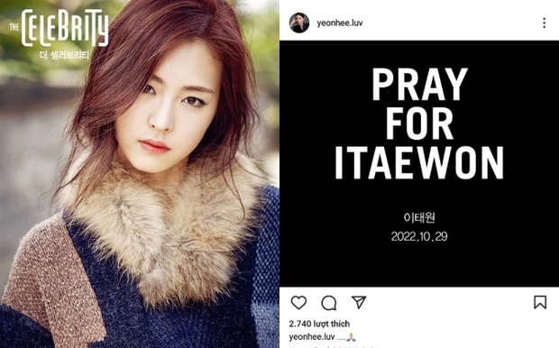 Làng giải trí hướng về nạn nhân Itaewon: G-Dragon - Từ Hy Viên và sao thế giới cầu nguyện, Kim Hye Soo ra tay cứu trợ - Ảnh 8.