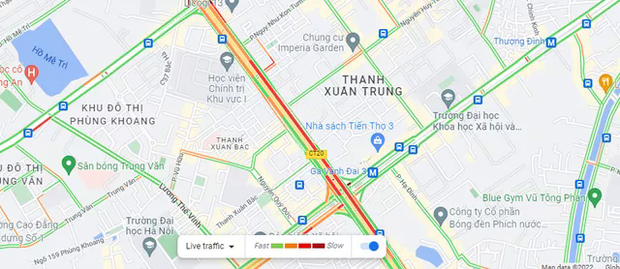 Làm cách nào Google Maps cập nhật được dữ liệu chính xác về tình hình giao thông theo thời gian thực? - Ảnh 1.