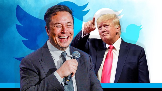Ông Trump ca ngợi thương vụ thâu tóm Twitter giá 44 tỷ USD của Elon Musk - Ảnh 1.