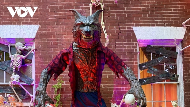 Những hình ảnh về lễ hội Halloween ở Mỹ - Ảnh 7.